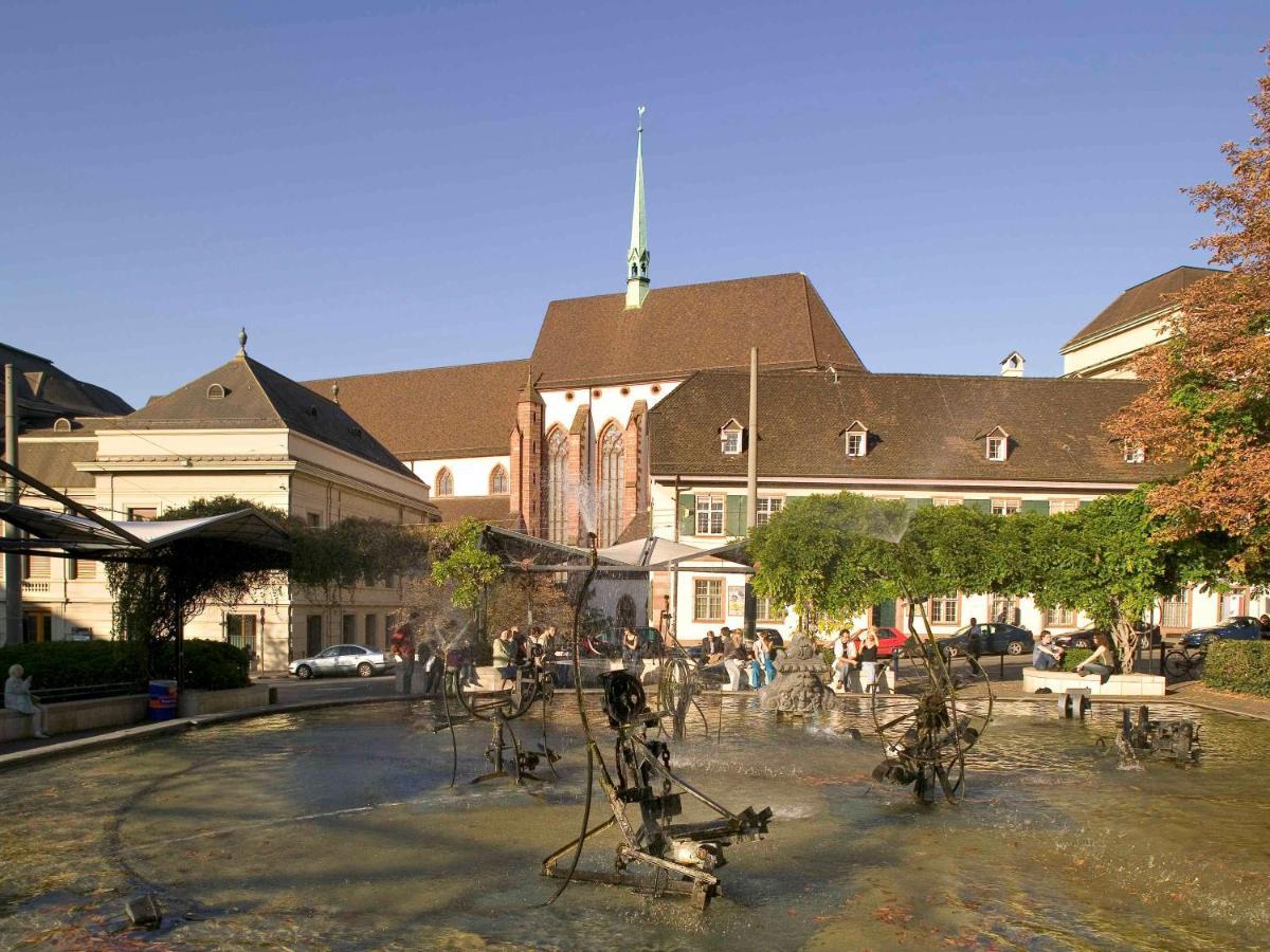 Novotel Basel City Exterior foto
